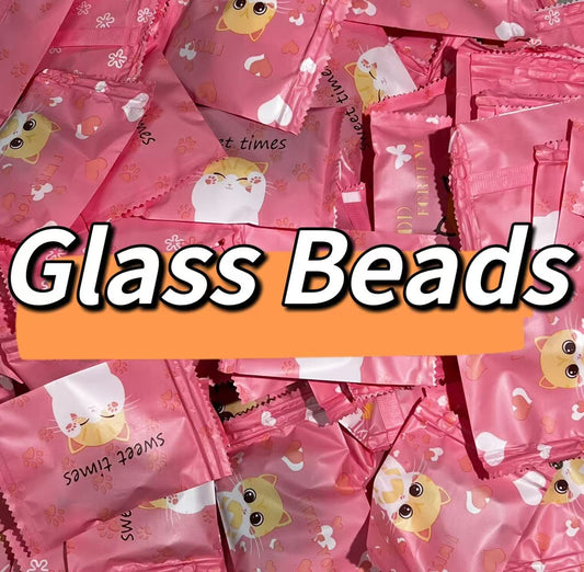 DIY Glass Beads Lucky Bags - Open in Live